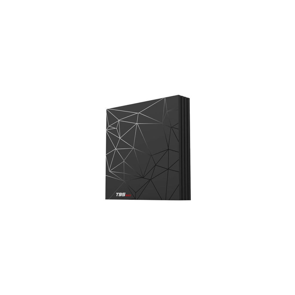 T95 Max Allwinner H6 4Gb Ddr4 32Gb 2.4G Wifi 100M Lan Android 8.1 4K Tv Box 4151093673575