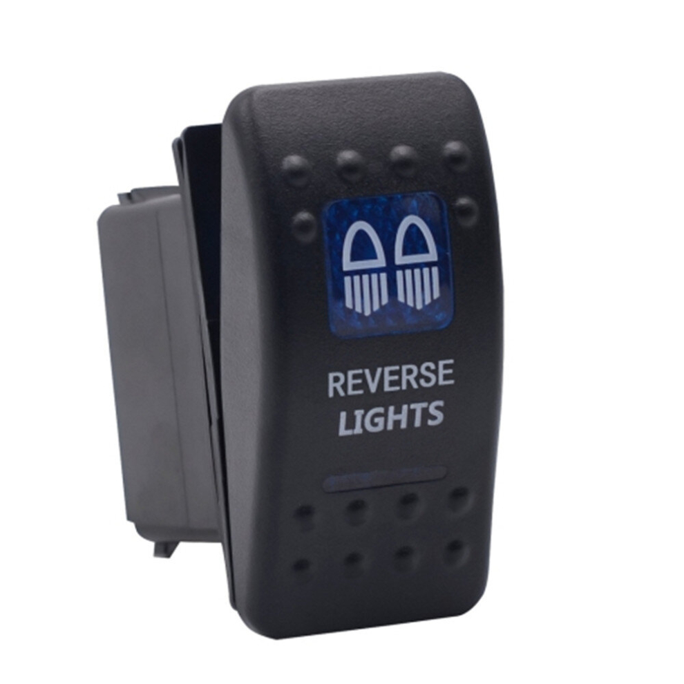 5Pin Universal Waterproof Ip66 Dc12v-24V Reverse Power Switch For Car Rv Marine Boat Light 6913664861648