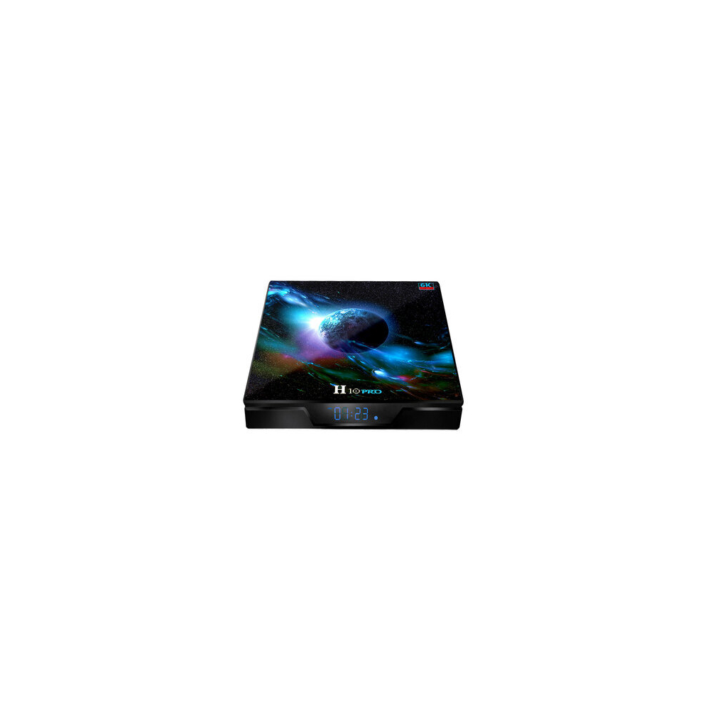 H10 Pro Allwinner H603 4Gb Ram 32Gb Rom 5G Wifi Android 9.0 6K 4K Vp9-10 H.265 Tv Box 6441594792263