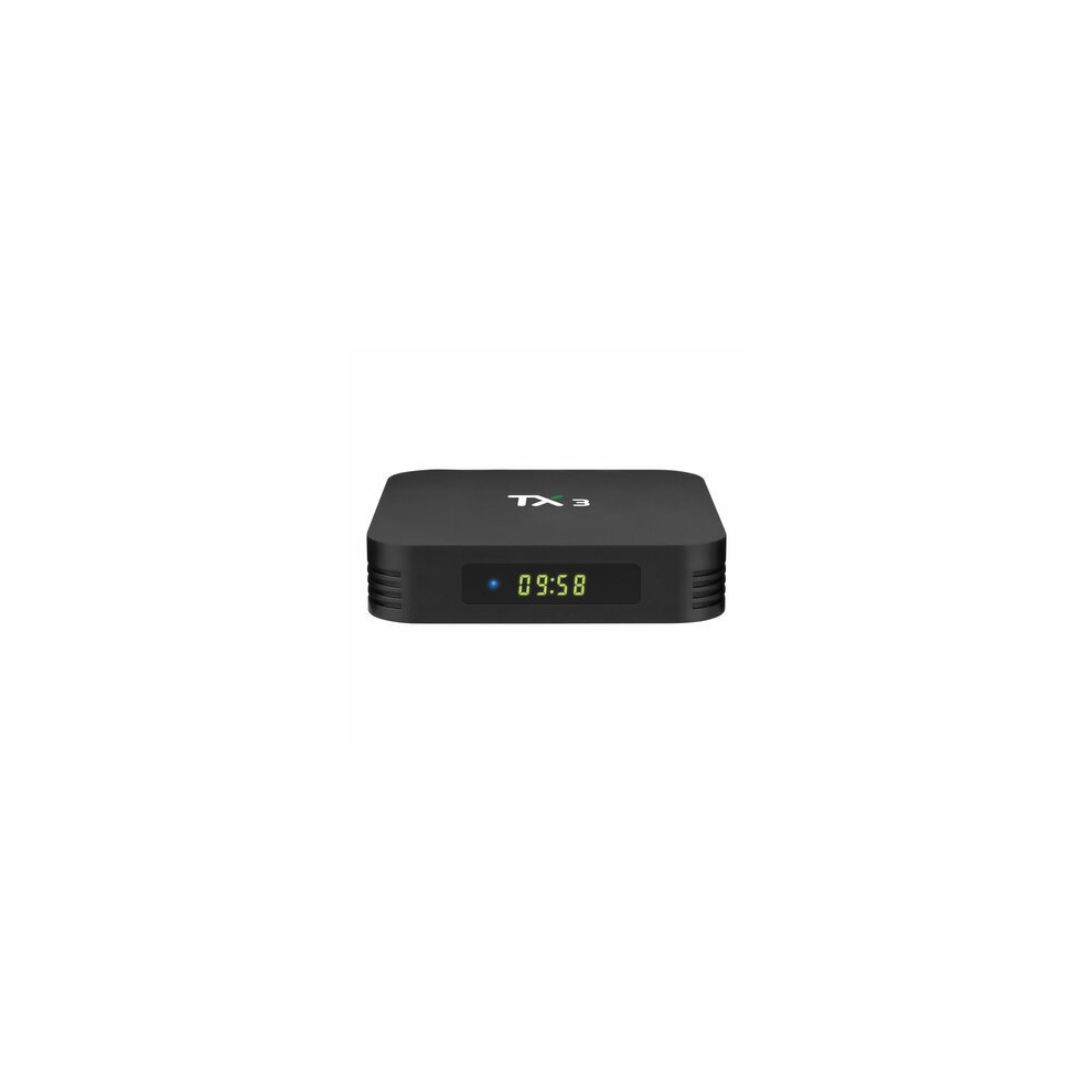 Tanix Tx3 S905x3 4Gb Ram 64Gb Rom 2.4G 5G Wifi Android 9.0 4K 8K Tv Box Support Voice Control 6441594782325
