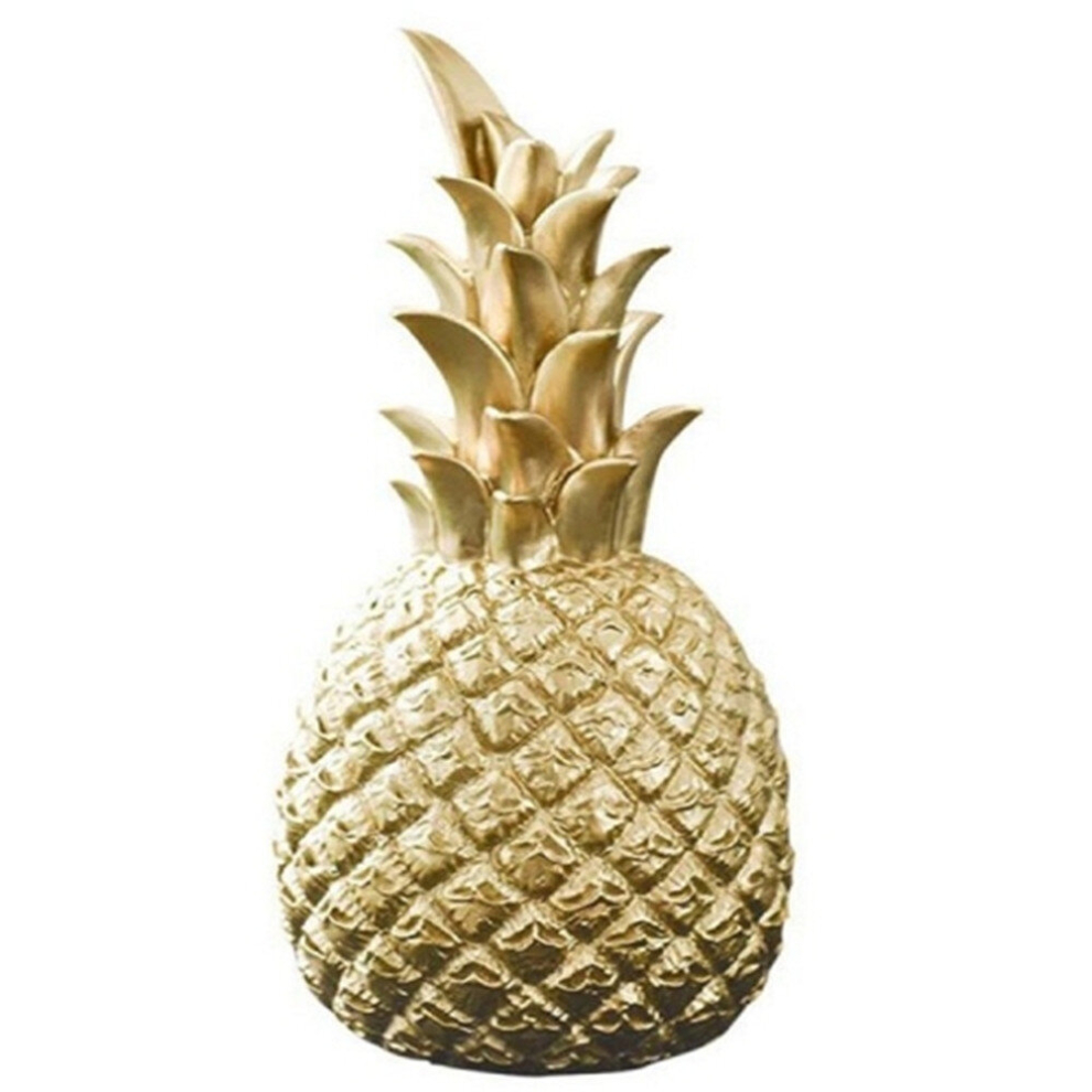 Pineapple Creative Decoration Wine Cabinet Window Decoration Props(Gold)-image-OPC-PD6HD67-NEW