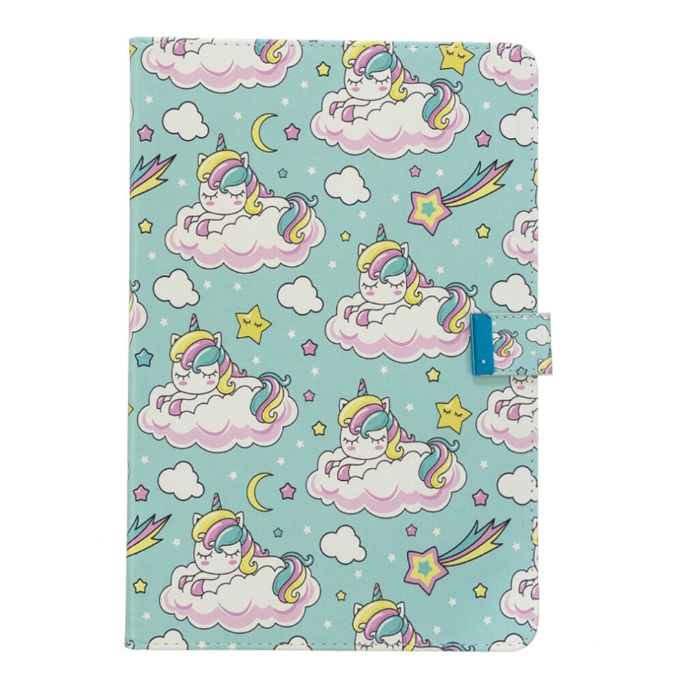 For Galaxy Tab T720 Colored Drawing Pattern Horizontal Flip Leather Case With Holder & Card Slots & Wallet 8881471550551