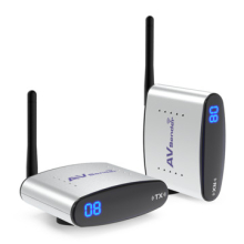 PAKITE PAT-225 2.4GHz Wireless AV Sender IR Remote Audio Video Transmitter Receiver 100 Meter Transmission Distance