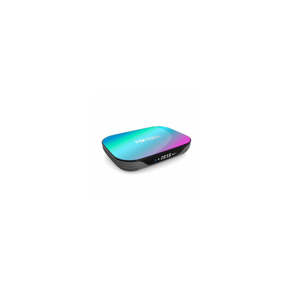 Hk1 Box Amlogic S905x3 4Gb Ram 128Gb Rom 5G Wifi Bluetooth 4.0 1000M Lan Android 9.0 4K 8K H.265 Tv Box Support Google Assistant 6441594792720