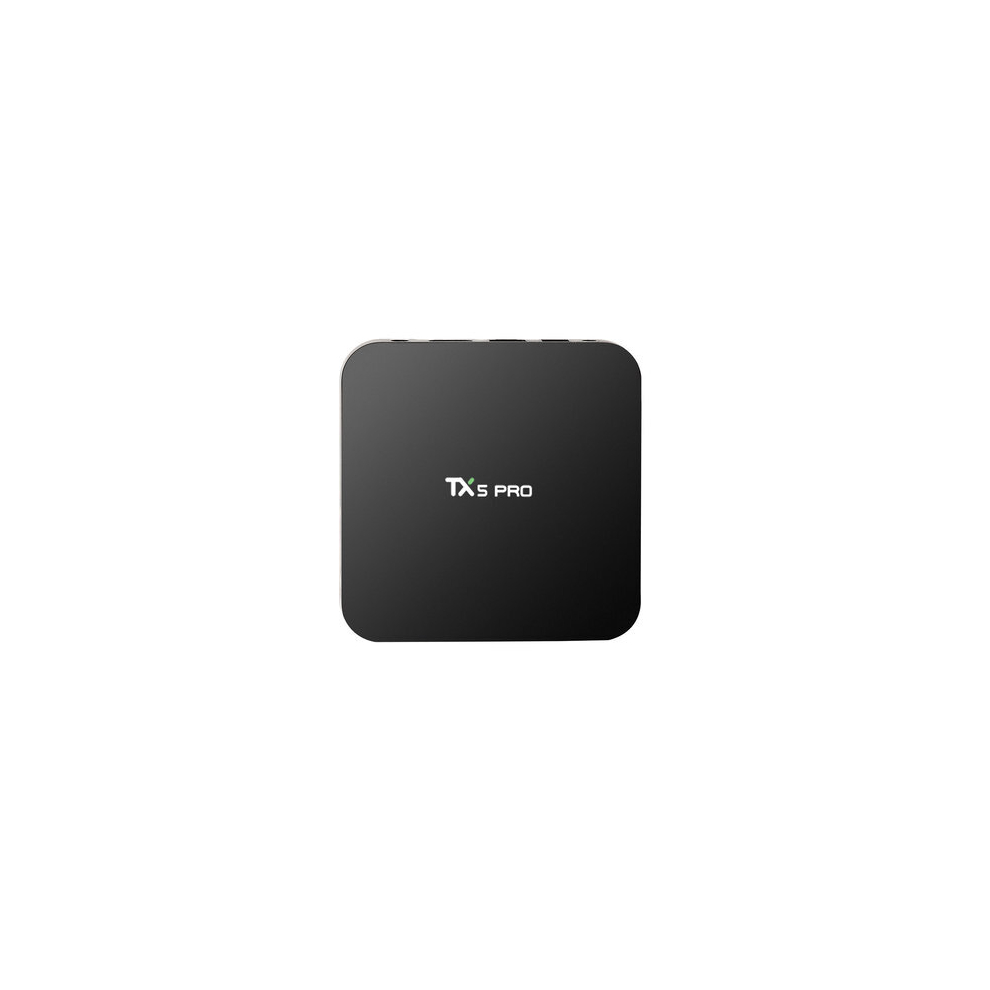Tanix Tx5 Pro Amlogic S905x 2Gb Ddr3 Ram 16Gb Emmc Flash Rom 4Kx2k Kodi 16.1 Android 6.0 Marshmallow Bluetooth 4.0 802.11 B/G/N Ac 2.4G + 5.8G Wifi Vp 6441594785845