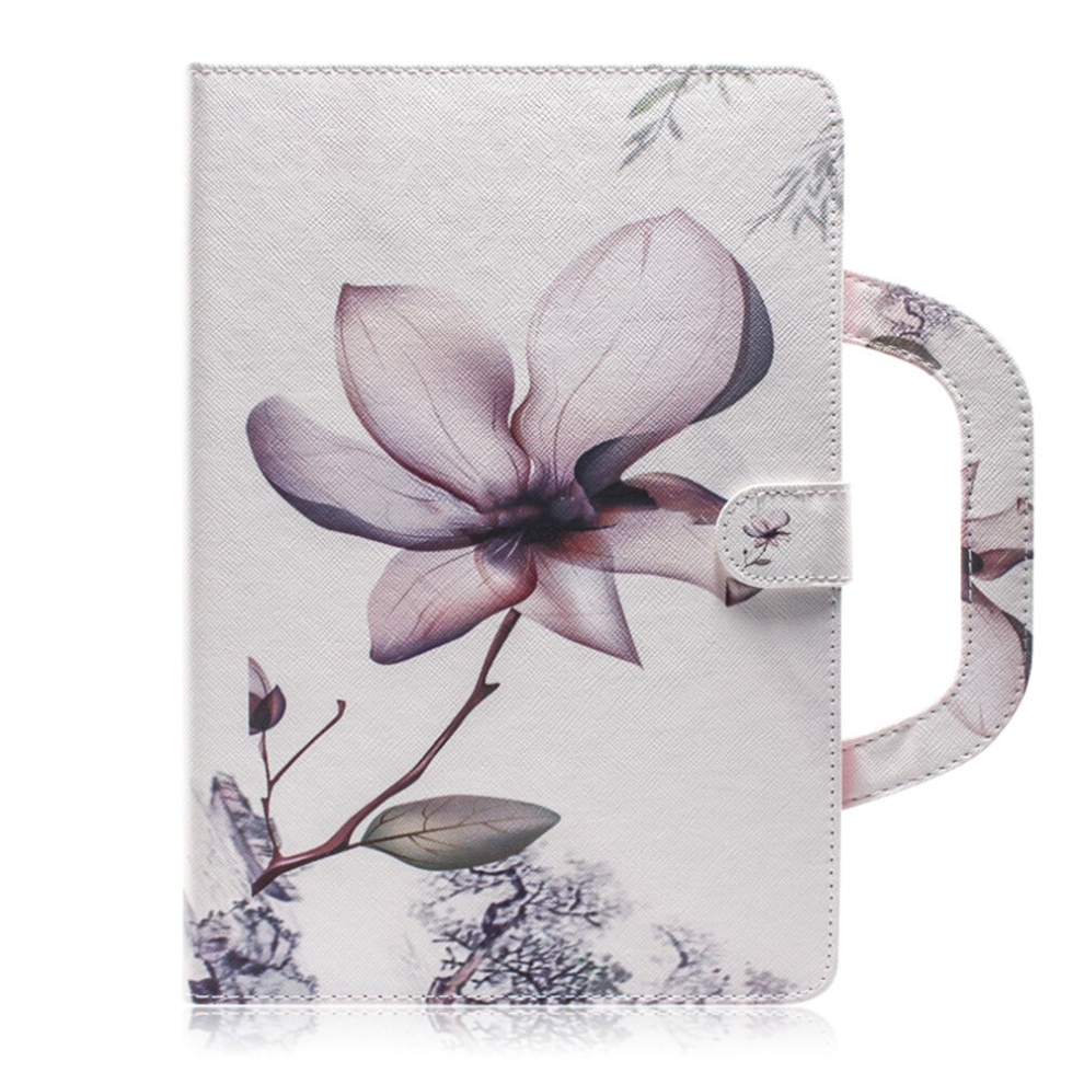 Magnolia Pattern Horizontal Flip Leather Case For Huawei Mediapad T5, With Holder & Card Slot & Wallet 8881471554962