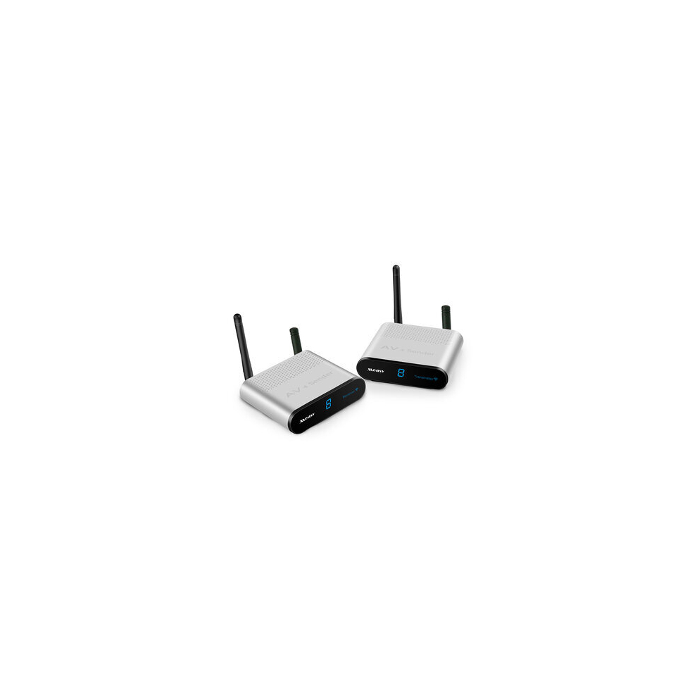 Av220 2.4G 400M Wireless Audio Video Sd Tv Av Sender Transmitter Receiver 1330 Feet 6441594793772