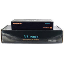 V8 Magic DVB-S/S2 WIFI H.265 TV Signal Satellite Receiver Support USB WIFI