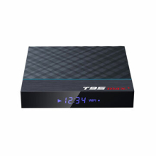 Boîtier TV T95 Max Plus Amlogic S905X3, 4 go de RAM, 32 go de ROM, WIFI 5G, bluetooth 4.0, Android 9.0, 4K, 8K, H.265