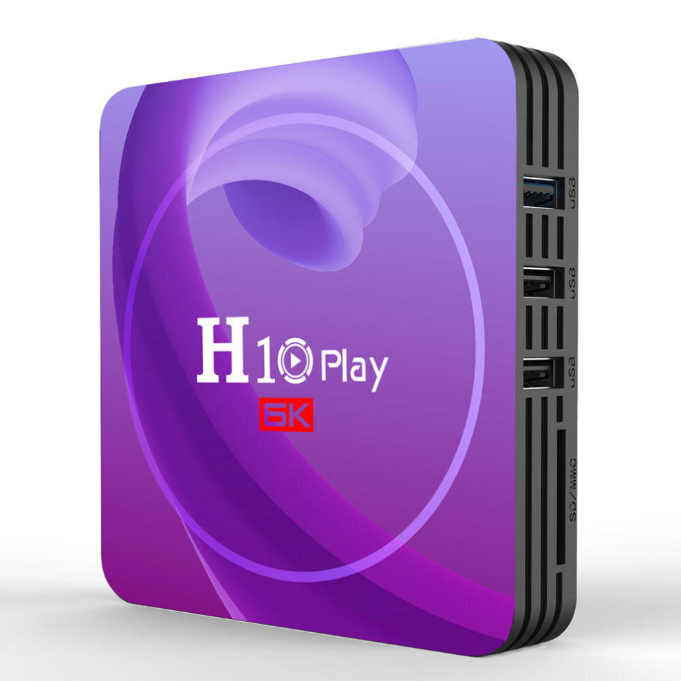 H10 Play Allwinner H6 4Gb Ram 64Gb Rom 2.4G Wifi Android 9.0 4K 6K Tv Box 6441594794168