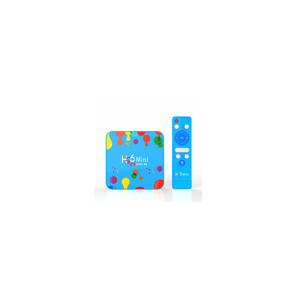 H96 Mini H6 Allwinner H6 4Gb Ram 128Gb Rom 5G Wifi Bluetooth 4.0 Android 9.0 4K 6K Tv Box 6441594780970