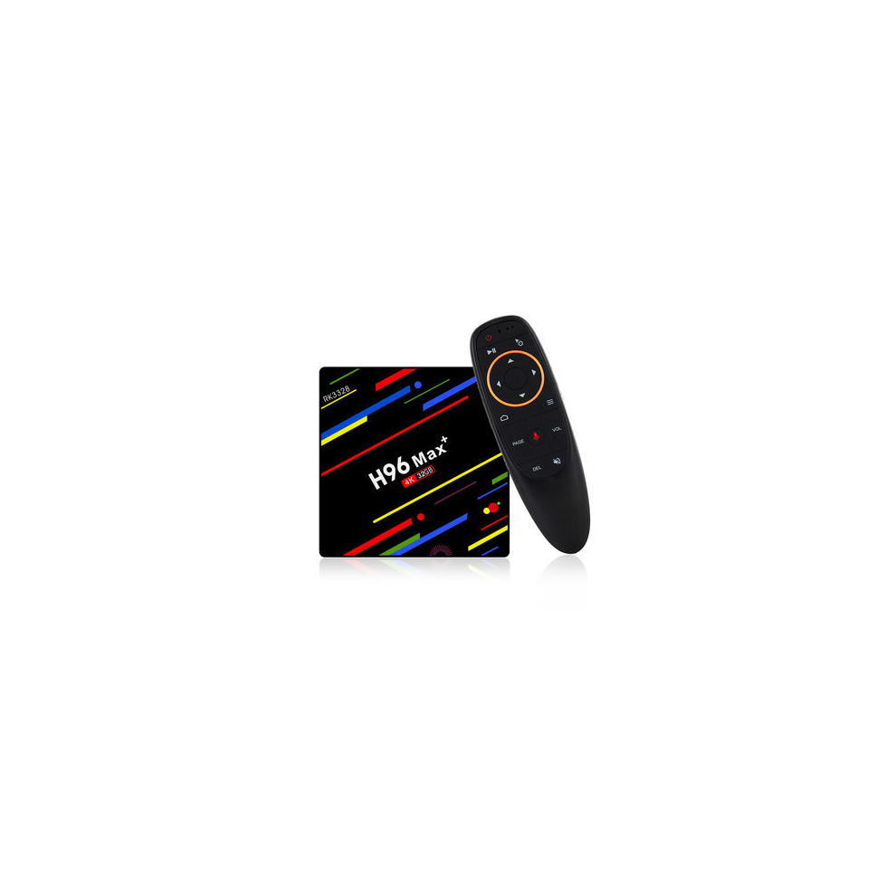 H96 Max Plus Rk3328 4G/32G Android 8.1 Usb3.0 Voice Control Tv Box Support Hd Netflix 4K Youtube 6441594782417