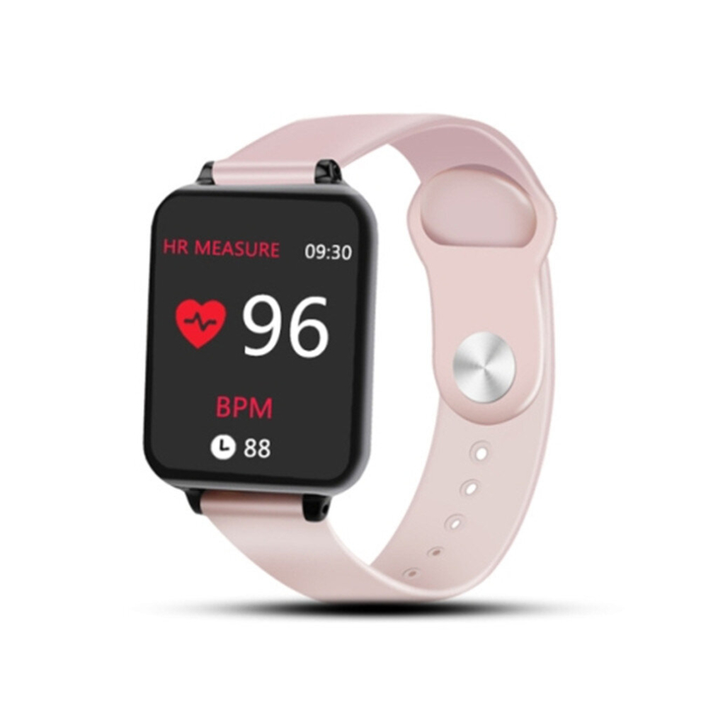 1.3 Inch Ips Color Screen Smart Watch Ip67 Waterproof,Support Message Reminder / Heart Rate Monitor / Sedentary Reminder / Blood Pressure Monitoring/ 6913664814507