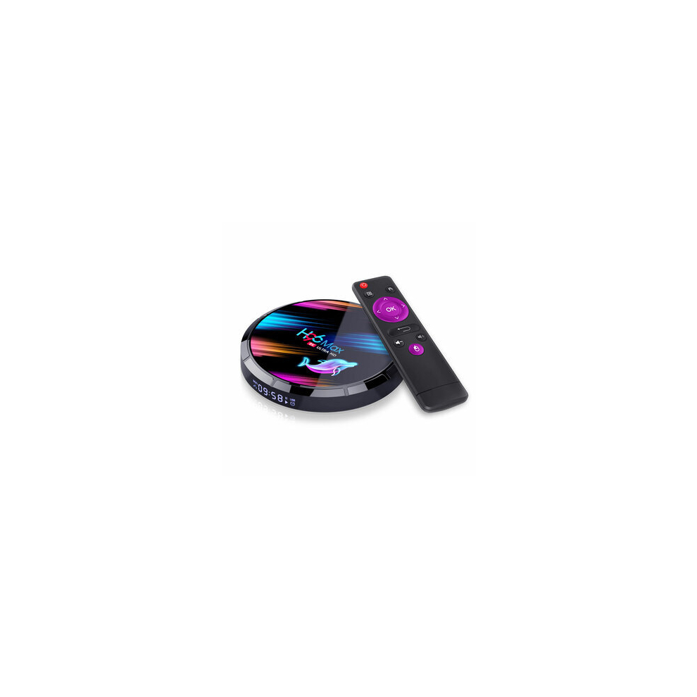 Max X3 Amlogic S905x3 4Gb Ram 64Gb Rom 5G Wifi Bluetooth 4.0 1000M Lan Android Android 9.0 4K 8K Vp9 H.265 Tv Box 6441594781007