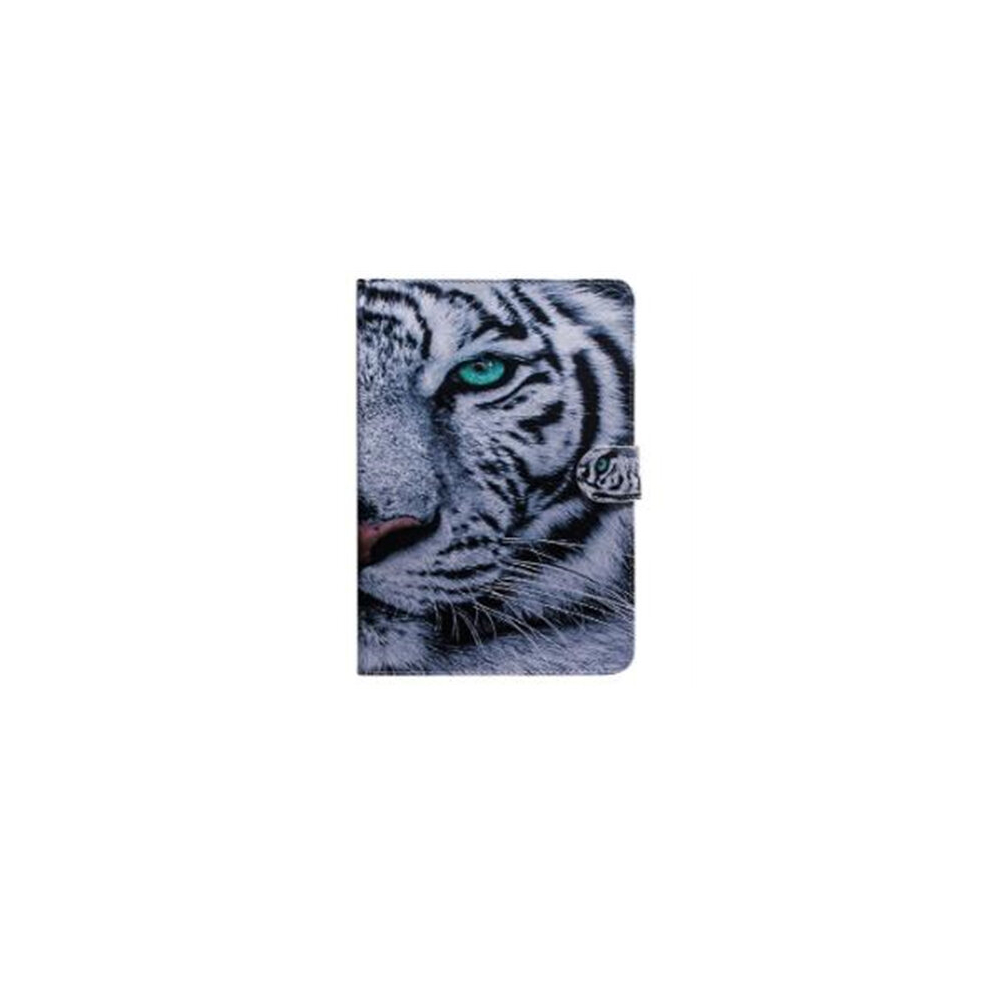 Tiger Pattern Horizontal Flip Leather Case For Huawei Mediapad M5 Lite 8881471556607
