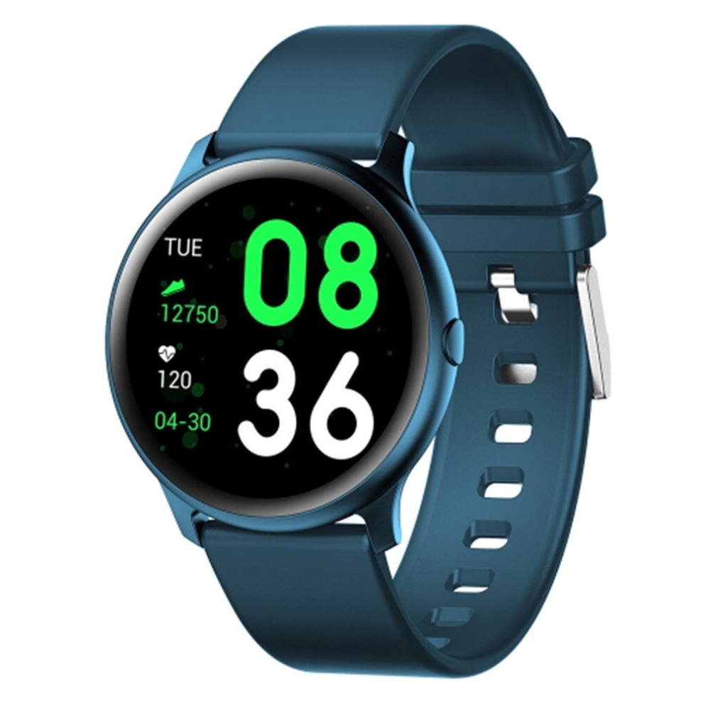 Kw19 1.3 Inch Tft Color Screen Smart Watch,Support Call Reminder /Heart Rate Monitoring/Blood Pressure Monitoring/Sleep Monitoring/Blood Oxygen Monito 6913664814415