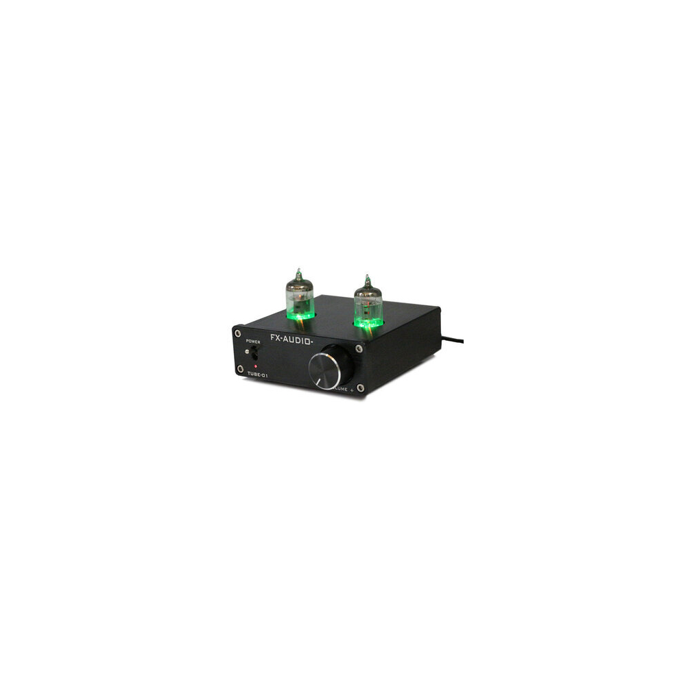 Fx-Audio Tube-01 Mini 6J1 Valve Vacuum Tube Pre-Amplifier Stereo Audio Hifi Buffer Amplifier 6441594783759