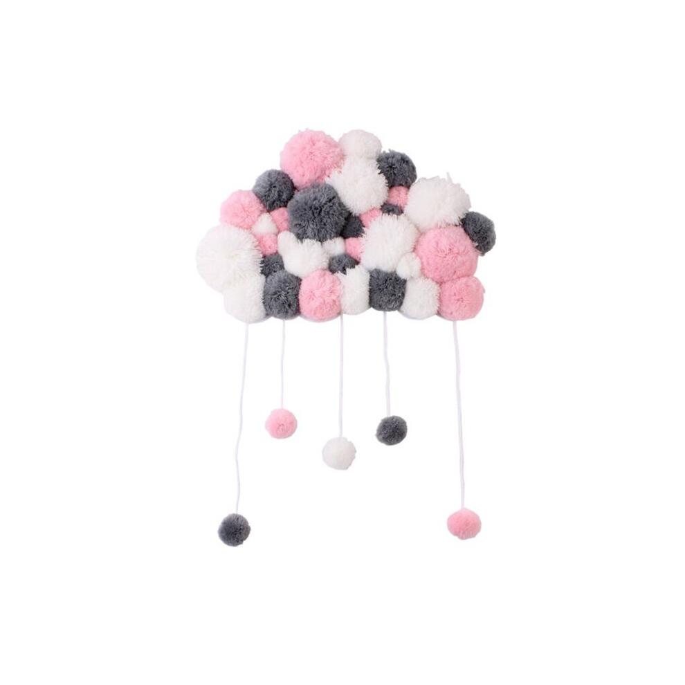 DIY Children Room Girl Room Decoration Hair Ball String Ornaments