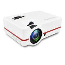 VS-313 LCD-Projektor Mini-LED-Projektor 2200 Lumen 800 * 480 dpi Full HD Tragbares Heimkino-Kino Unterstützt 4K Android