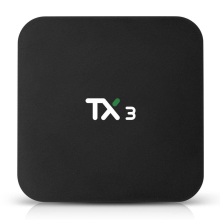 TX3 S905X3 4 Go de RAM 32 Go de ROM 2,4 G WiFi 4 K 8 K Android 9.0 TV Box Prise en charge de la commande vocale