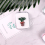 3Pcs Cute Fresh Three-Dimensional Cactus Contact Lens Case Random Pattern Delivery 5