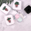 3Pcs Cute Fresh Three-Dimensional Cactus Contact Lens Case Random Pattern Delivery 6