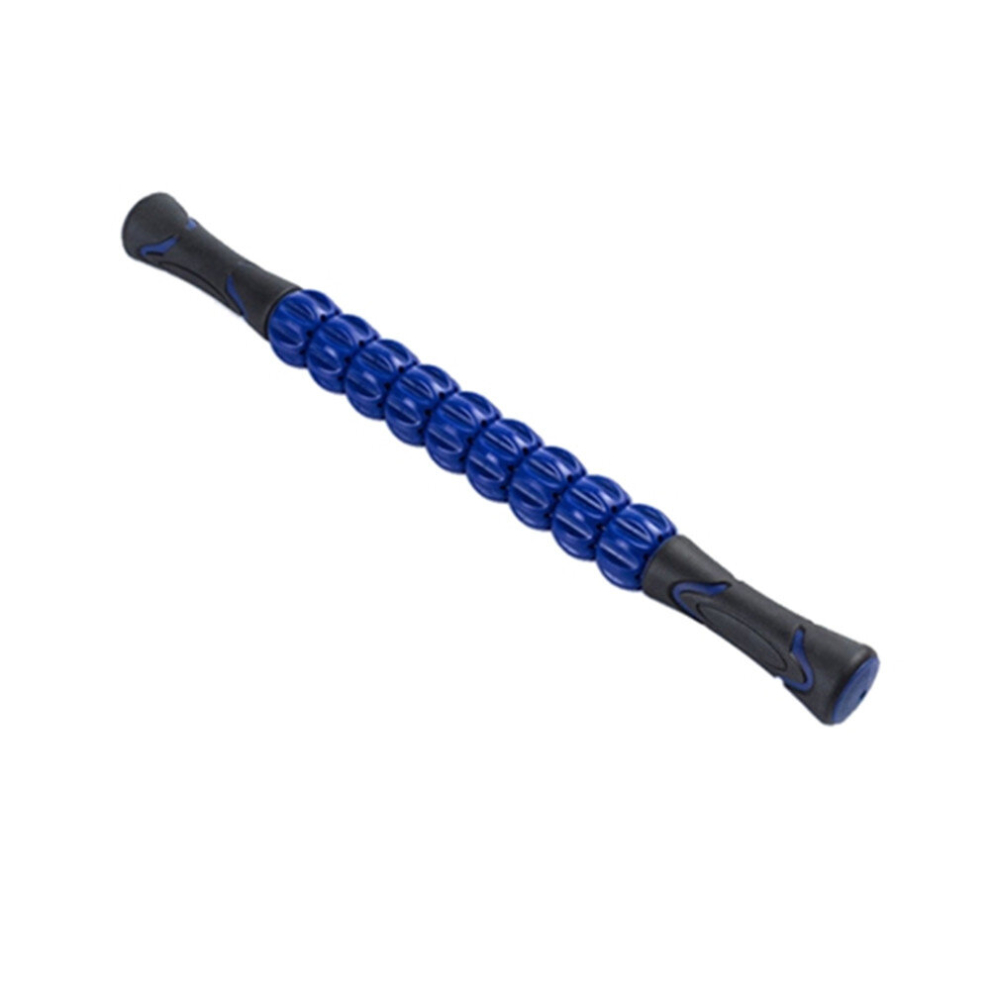 Keshen Blue Relieving Muscle Soreness And Cramping Muscle Roller Stick Body Massage Roller(Blue)