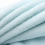 Twist-Free Plain Window Shade Bath Towel(Blue) 2