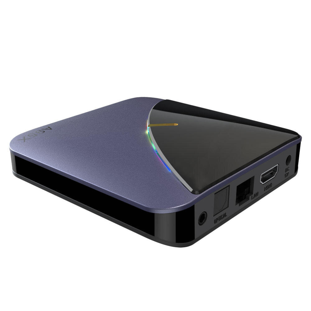 A95x F3 Amlogic S905x3 5G Wifi Bluetooth 4.0 Android 9.0 4K 8K Tv Box With 64 Rgb Light 6441594782424