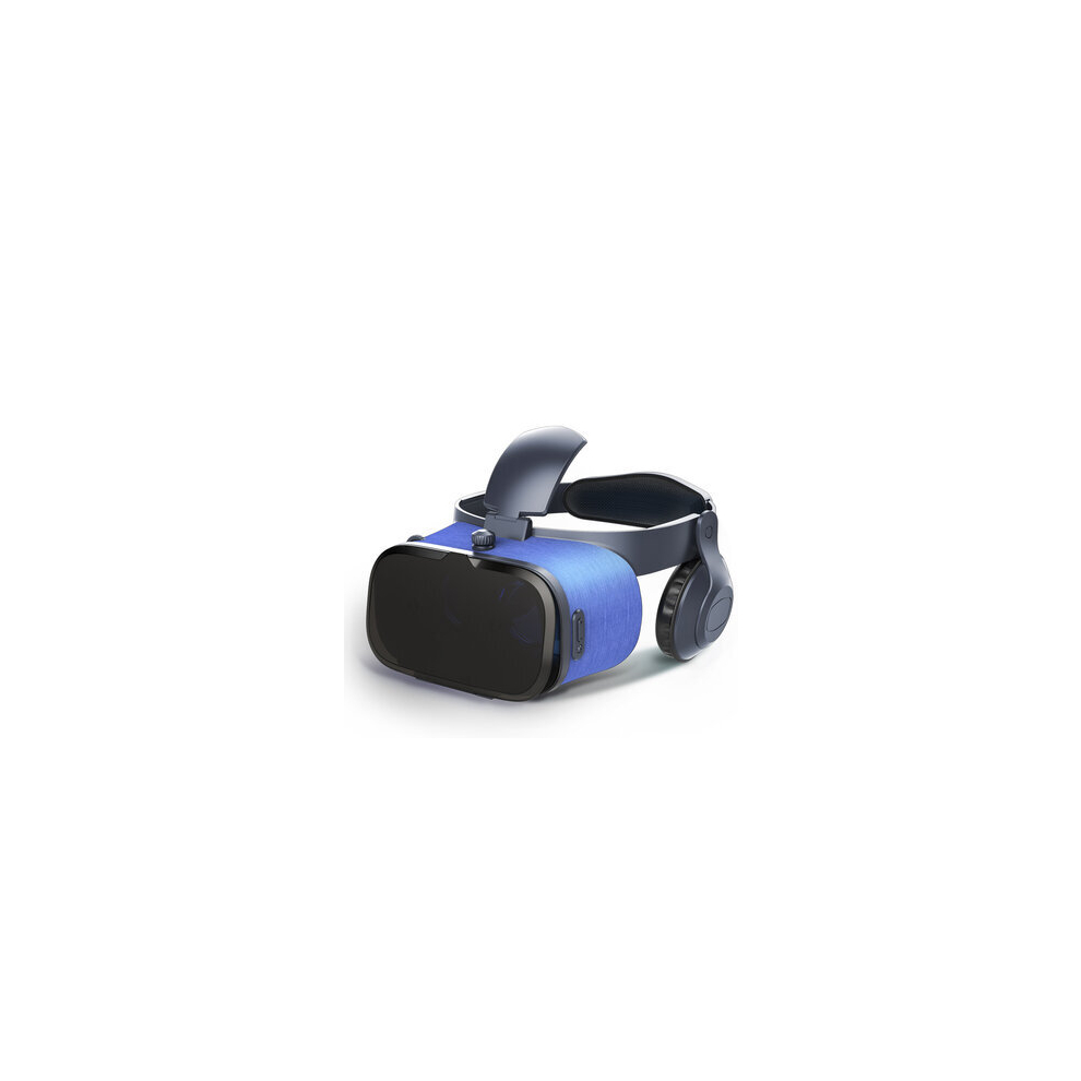 6F 112 Fov Virtual Reality 3D Vr Glasses Box With Headset Support 4.7-6.0 Inch Phone 6441594791488