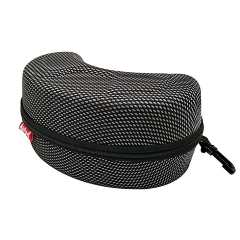 Keshen Ski Goggles Glasses Case Thickening Large Waterproof Pressure Display Box(Black)