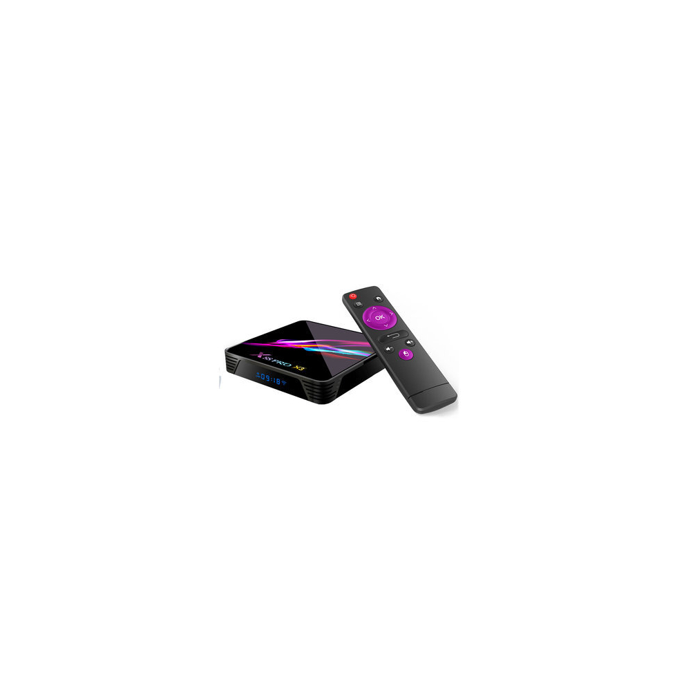 X88 Pro X3 Amlogic S905x3 4Gb Ram 32Gb Rom 5G Wifi Bluetooth 4.1 8K Android 9.0 Tv Box 6441594787160