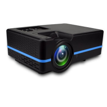 VS-313 LCD-Projektor Mini-LED-Projektor 2200 Lumen 800 * 480 dpi Full HD Tragbares Heimkino-Kino Unterstützt 4K Android