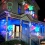 3W 4 Card IP65 Waterproof Projection Lamp 2