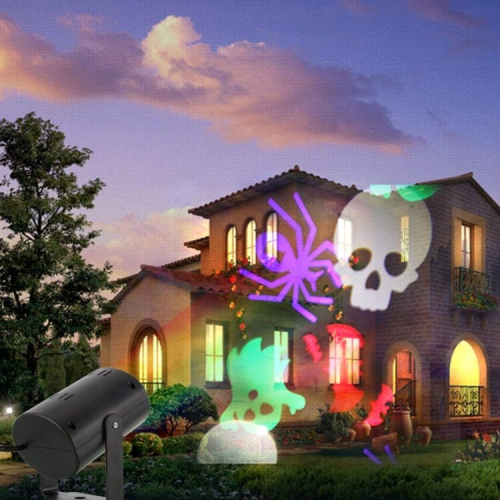 3W 4 Card IP65 Waterproof Projection Lamp 2
