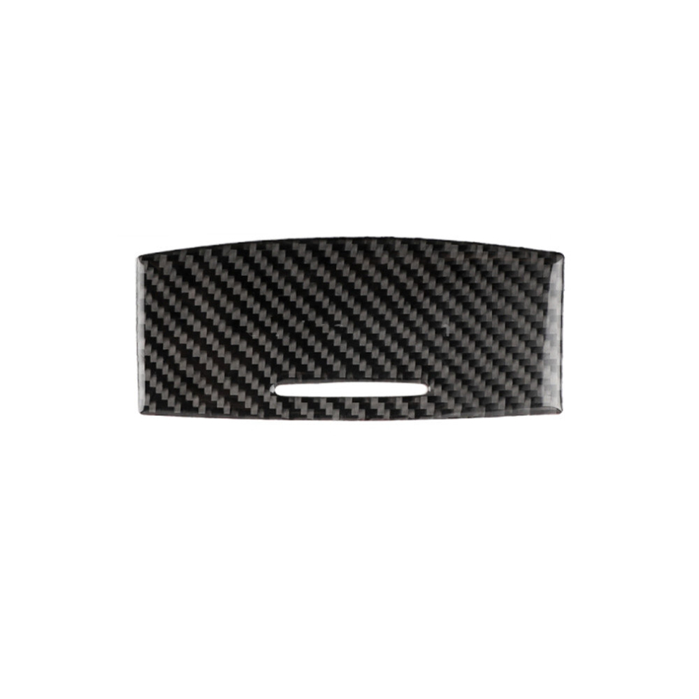 Car Carbon Fiber Gear Shift Ashtray Decorative Sticker For Infiniti Q50 / Q60 Light 6913664854374