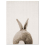 Rabbit Before and After the Computer Printing Decorative Painting Frameless Core 1