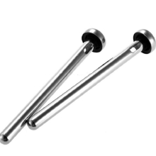 2 Pcs 304 Stainless Steel Quick Freezing Ice Wine Cooler Portable Cooling Rod Cooling Wine Rod