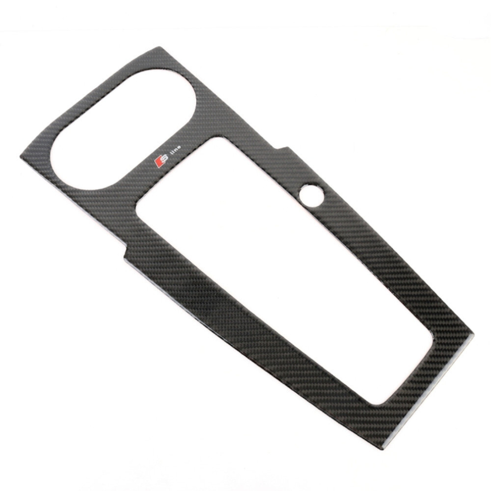 Car Carbon Fiber Gear Decorative Panel For Audi A3 6913664861303