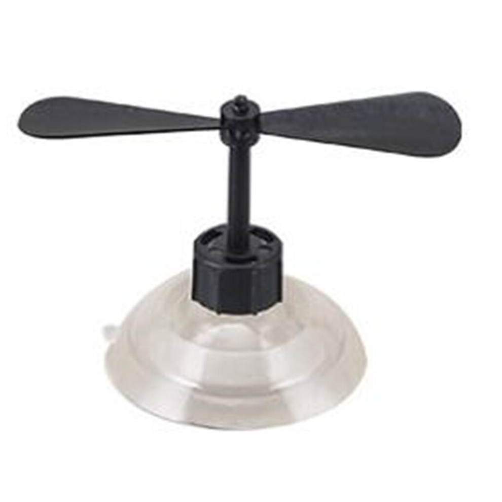 6Pcs Motorcycle Helmet Take-Copter Decoration Suction Cups Rotate Horns Decoration(Black) Black 6913664862874