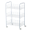 Bibliothèque Bibliothèque à 3 tablettes 27"H 15"L avec roue 2