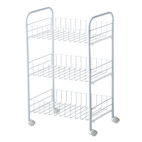 Bibliothèque Bibliothèque à 3 tablettes 27"H 15"L avec roue 1