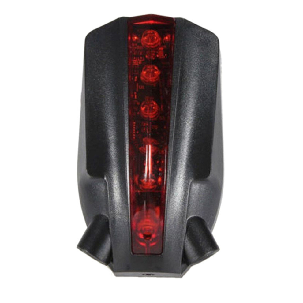 Photos - Climbing Gear Keshen Bicycle Taillights 2 Laser Beams +5 Superbright Red Led Indicators With Safety Warning Bicycle Logo 