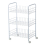 Bibliothèque Bibliothèque à 3 tablettes 27"H 15"L avec roue 4