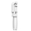 2 in 1 Foldable Bluetooth Shutter Remote Selfie Stick Tripod for iPhone and Android Phones(White) 2