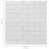 3D Wallpaper Bricks Self-adhesive 10 pcs White 6