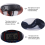 2Pcs Professional Sports Match Stopwatch Digital Handheld Lcd Display Timer 3
