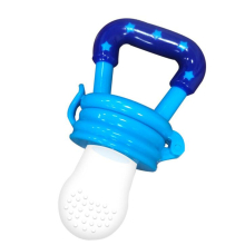 10 PCS Portable Baby Infant Food Nipple Feeder Silicone Pacifier Silicone Baby Soother, Random Color, Size:M