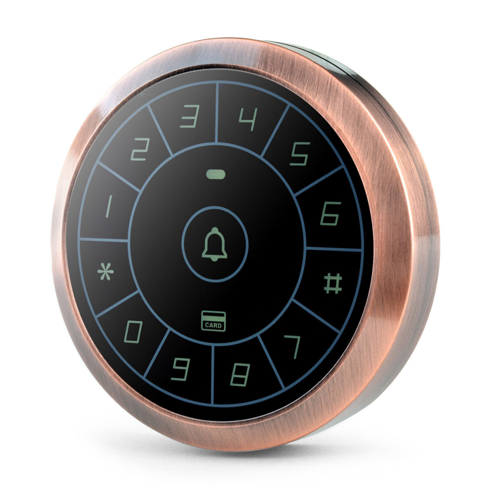 Metal Touch Access Controller Id Card Password Access Control System Attendance Machine 4151093652211