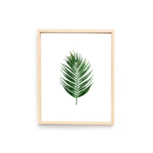Acrylic Transparent Decorative Painting Home Decoration Modern Paintings, Size:10X15 cm, Style:Picture Core with Frame(Single Leaf)